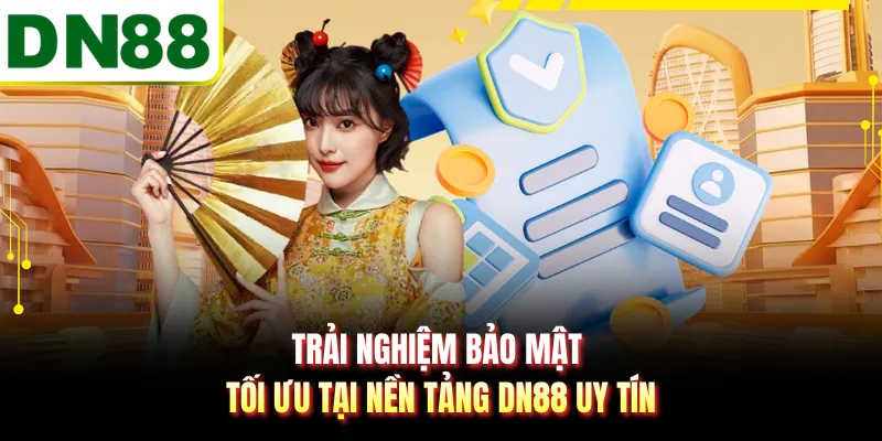 Trải nghiệm bảo mật tối ưu tại nền tảng DN88 uy tín